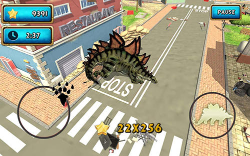 Dinosaur simulator 2: Dino city