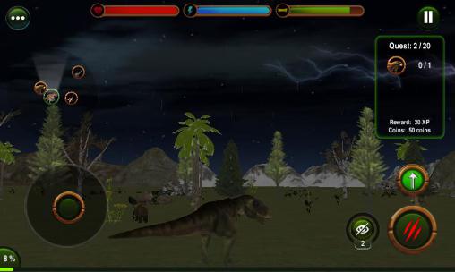 Dinosaur revenge 3D