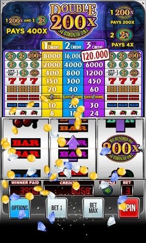Double 200х - Two hundred pay: Slot machine