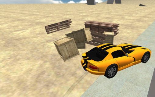 Drift car 3D