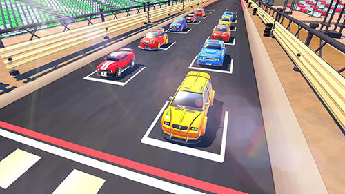 Drive and drift: Gymkhana car racing simulator game