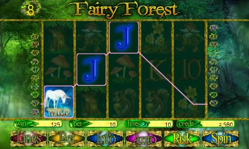 Fairy forest: Slot
