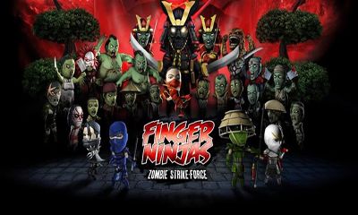 Scarica Finger Ninjas Zombie Strike-Force gratis per Android.