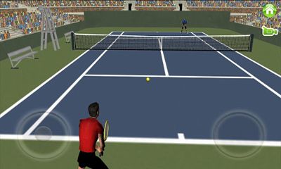 First Person Tennis