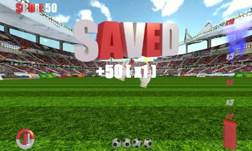 Goalkeeper: Football game 3D