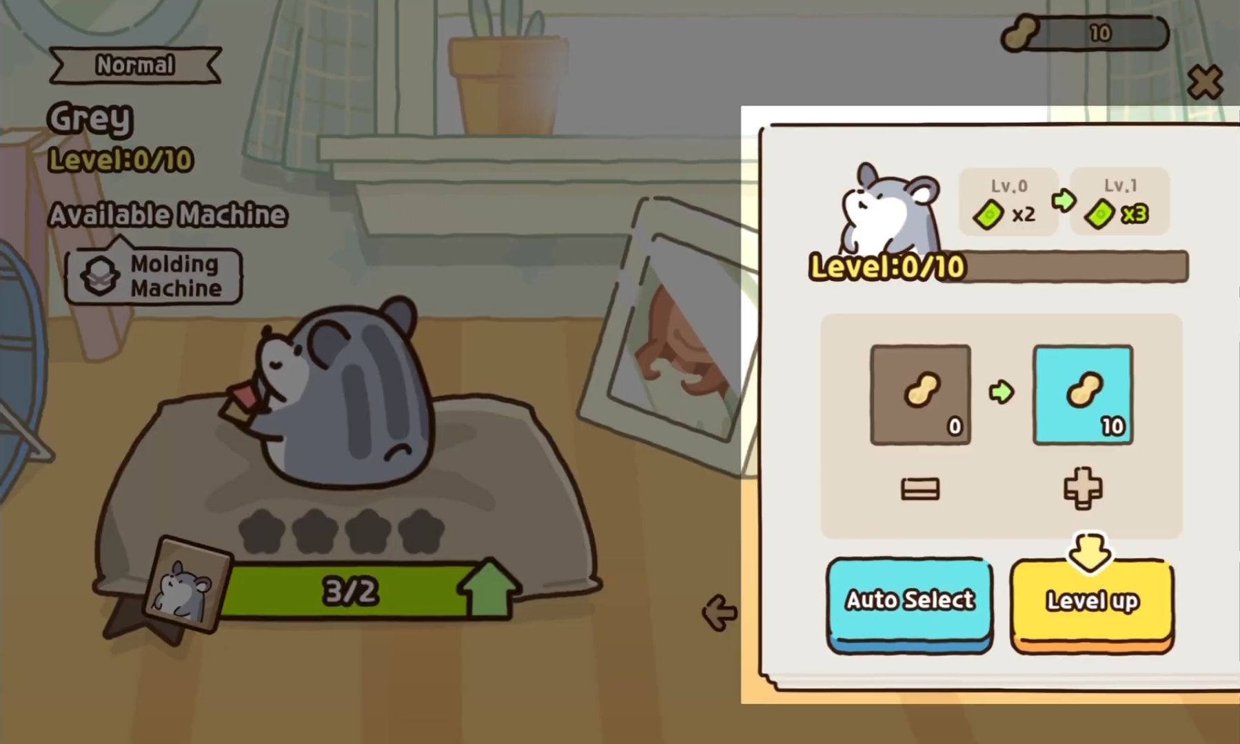 Hamster Cookie Factory - Tycoon Game