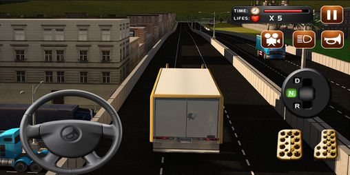 Heavy duty trucks simulator 3D
