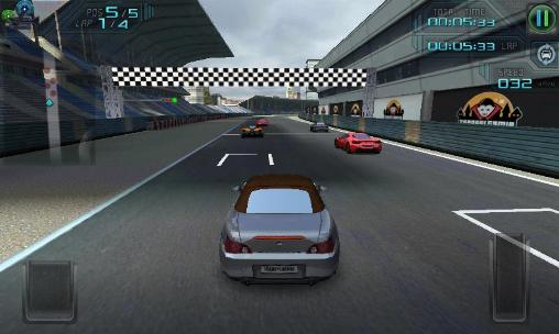 High speed 3D racing