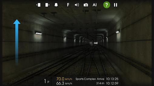Hmmsim 2: Train simulator