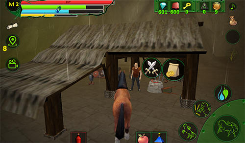 Horse simulator: Goat quest 3D. Animals simulator