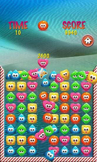 Jelly smash: Logical game