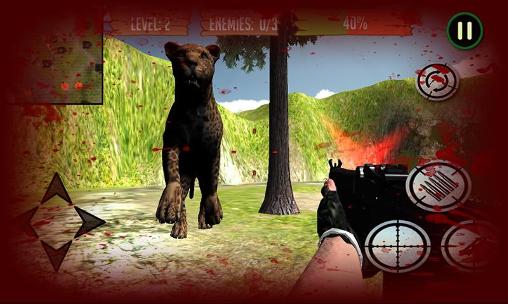 Jungle: Hunting and shooting 3D