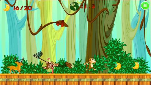 Jungle monkey run