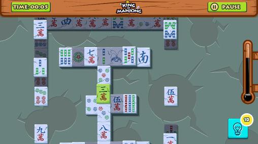 King of mahjong solitaire: King of tiles