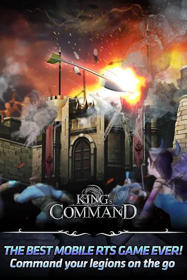 King’s command