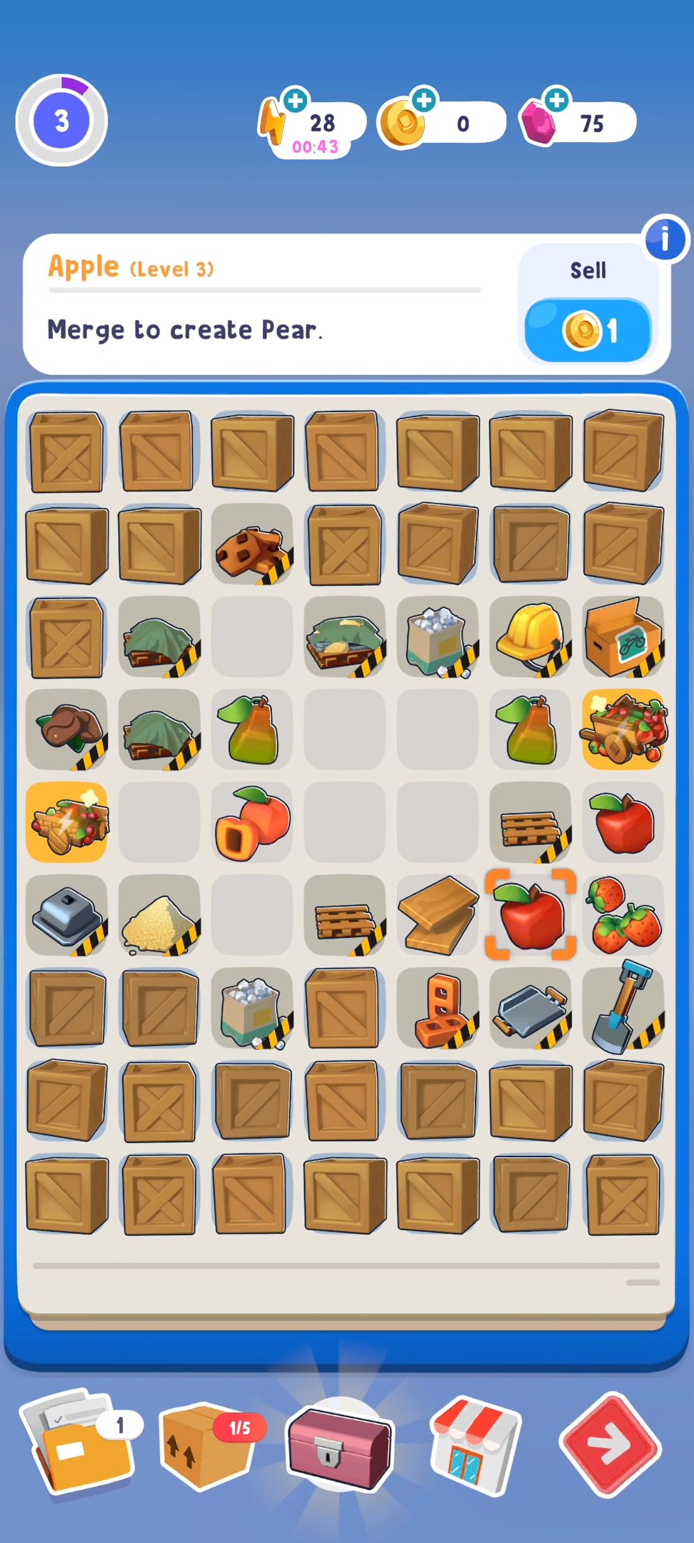 Merge Mayor - Match Puzzle