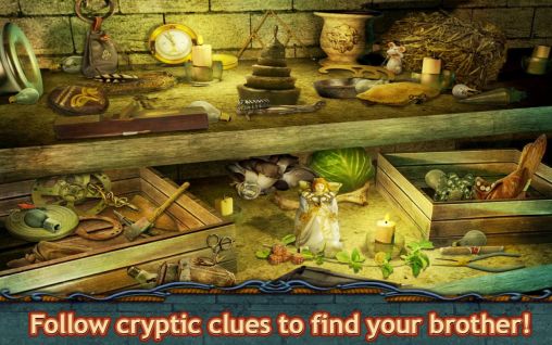 Mystic diary 3: Missing pages - Hidden object
