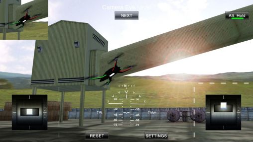 Quadcopter FX simulator pro