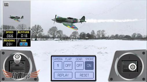 Real RC flight sim 2016. Flight simulator online: Fly wings
