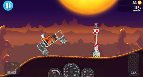 Rovercraft: Race your space car