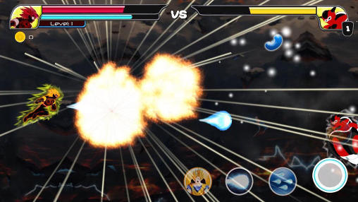 Saiyan: Battle of Goku devil