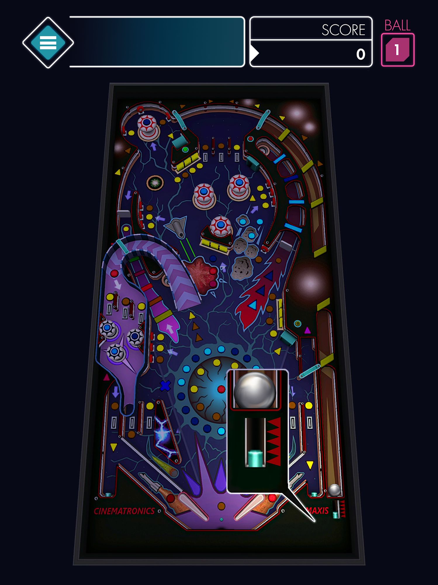 Space Pinball: Classic game