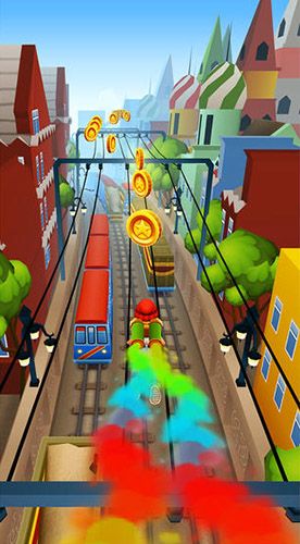 Subway surfers: World tour Moscow