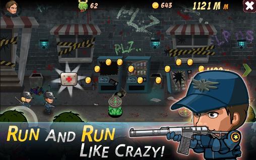 SWAT and zombies: Runner