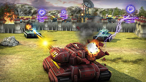 Tank destruction: Multiplayer