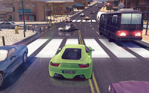 Traffic xtreme 3D: Fast car racing and highway speed