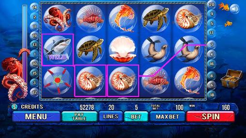 Under the sea: Slot machine