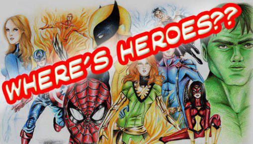 Scarica Where's heroes?? gratis per Android.