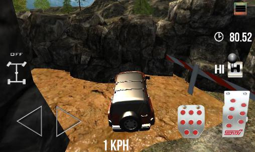 4x4 extreme trial offroad