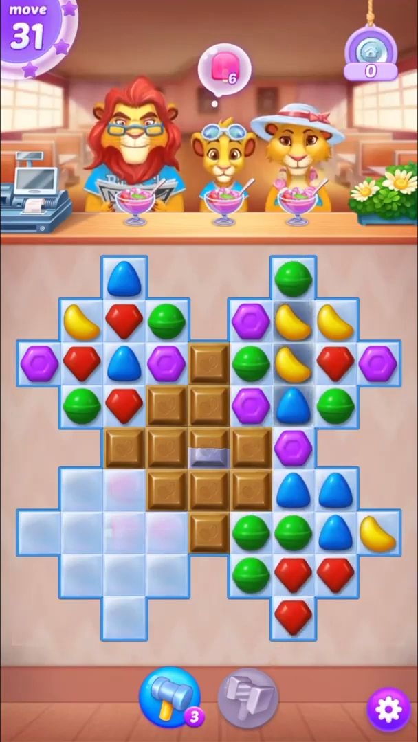 Candy Puzzlejoy - Match 3 Game