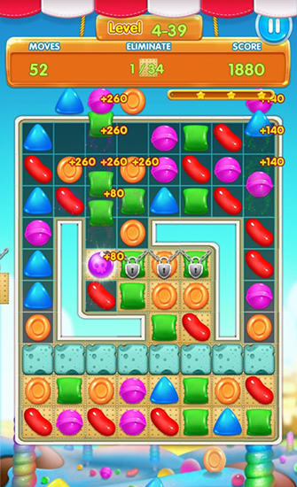 Candy heroes mania deluxe