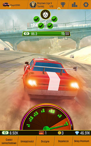 Car racing clicker: Driving simulation idle games