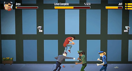 City fighter vs street gang