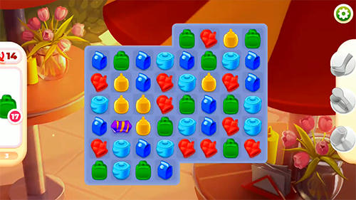 Cooking paradise: Puzzle match-3 game