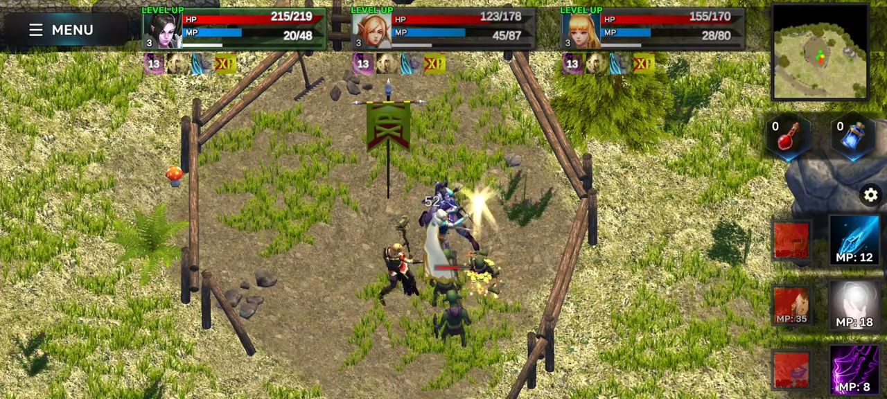 Fantasy Heroes: Legendary Raid RPG Action Offline
