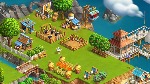 Funky bay: Farm and adventure game