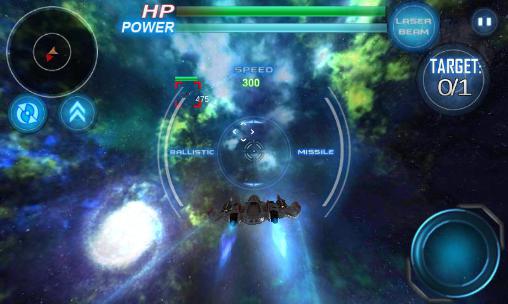 Galaxy war: Star space fighters