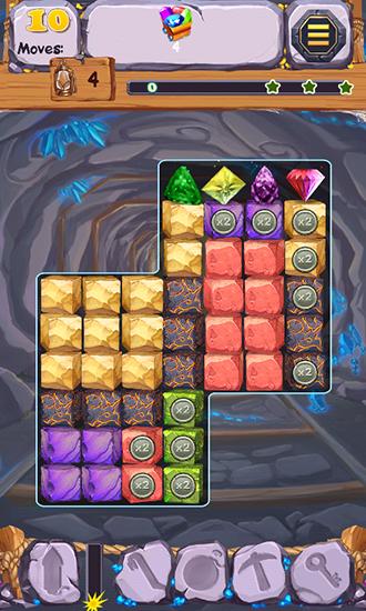 Gem rescue: Save my gold