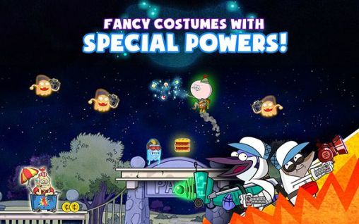 Ghost toasters: Regular show