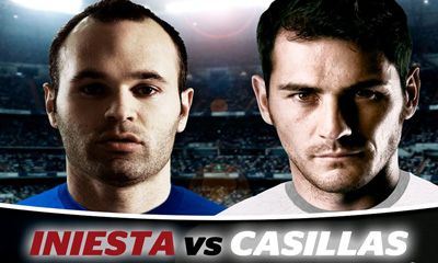 Scarica Iniesta VS. Casillas gratis per Android 2.2.