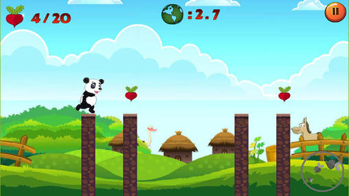 Jungle panda run