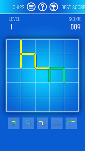 Just contours: Logic and puzzle game with lines