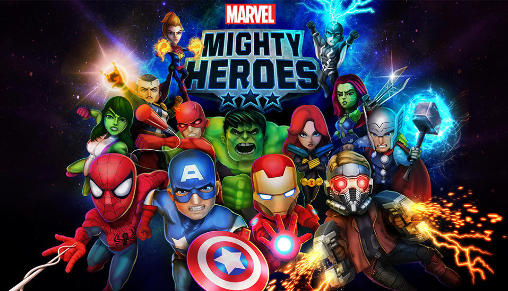 Scarica Marvel: Mighty heroes gratis per Android.