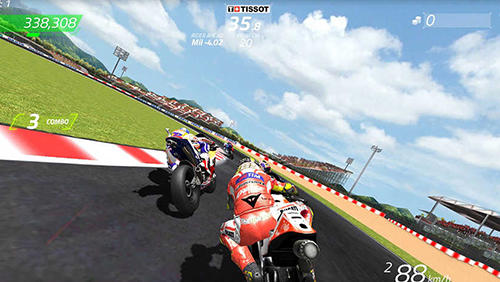 MotoGP race championship quest