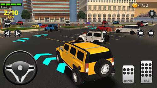 Parking frenzy 3D simulator