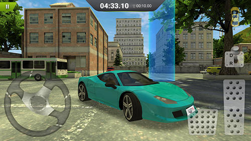 Real car parking simulator 16 pro